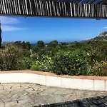 度假居 Maison Vue A Avec Terrasse Et Jardin Clos 卢米奥