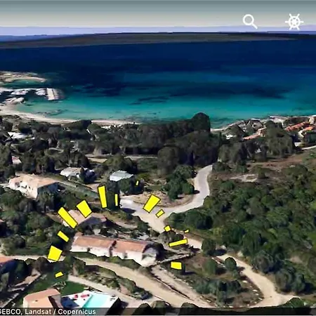 Maison Vue A Avec Terrasse Et Jardin Clos * Lumio (Corsica)
