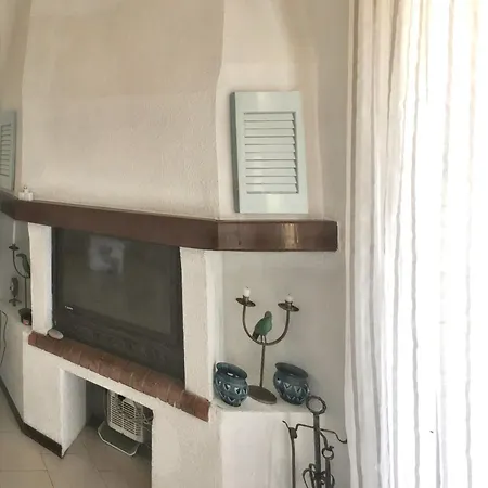 펜션 Maison Vue A Avec Terrasse Et Jardin Clos 루미오