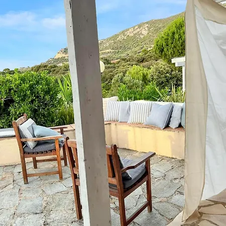 펜션 Maison Vue A Avec Terrasse Et Jardin Clos *