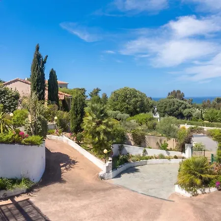 Maison Vue A Avec Terrasse Et Jardin Clos Prázdninový dům Lumio (Corsica)
