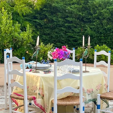 Maison Vue A Avec Terrasse Et Jardin Clos