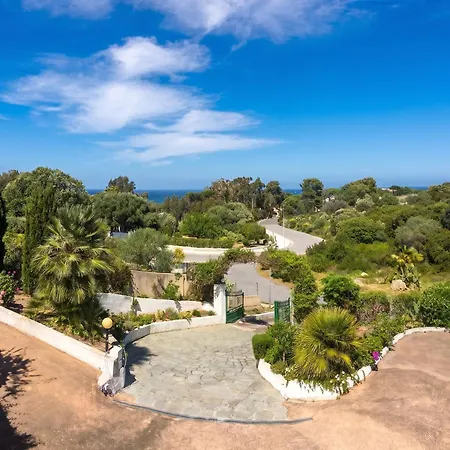 Maison Vue A Avec Terrasse Et Jardin Clos Prázdninový dům Lumio (Corsica)