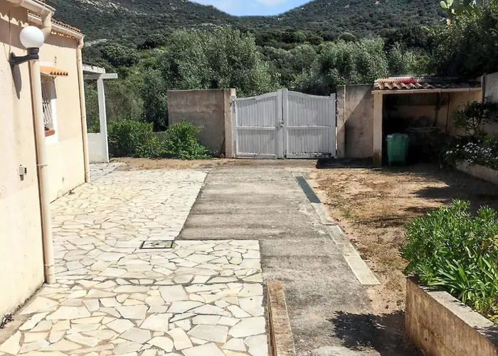 Maison Vue A Avec Terrasse Et Jardin Clos Vakantiehuis Lumio (Corsica)