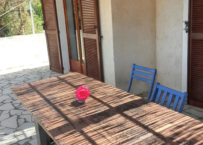 Maison Vue A Avec Terrasse Et Jardin Clos Lumio (Corsica)