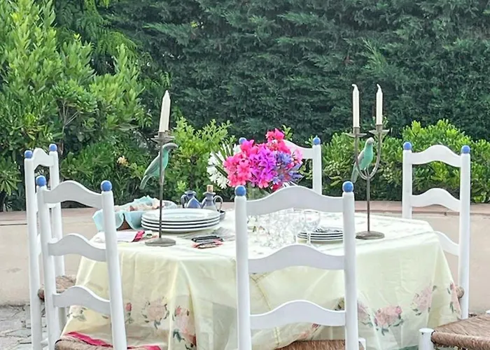 Maison Vue A Avec Terrasse Et Jardin Clos Lumio (Corsica)