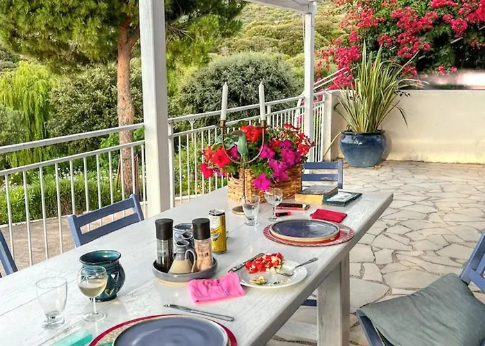 Maison Vue A Avec Terrasse Et Jardin Clos Lumio (Corsica)